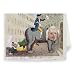 Carlo Khan Detron'd or Billy's Triumph,.. - Greeting Card (Pack of 2) - 7x5 inch - Art247 - Standard