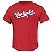 VF LSG MLB Men's Short Sleeve Basic Logo Crew Neck T-Shirt