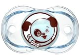 RaZbaby Keep-it-Kleen Pacifier Percy Puppy