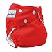 FuzziBunz One Size Cloth Diaper, Red