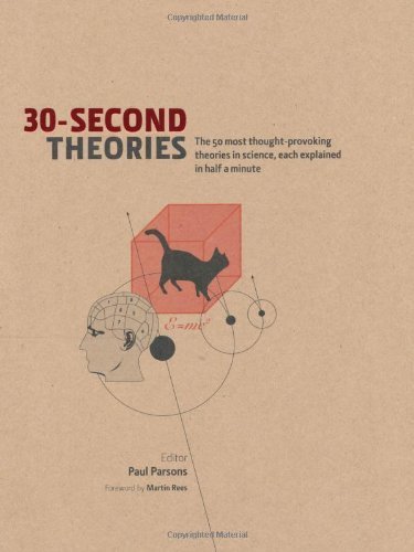 30-second Theories: The 50 Most Thought-provoking Theories in Science by Parsons, Paul, Rees, Martin, Blackmore, Susan (2010) Hardcover
