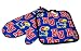 University of Kansas Mitt Potholder Set KU Jayhawks Logo for Kitchen Tailgating Barbecue or Outdoor Cooking POT HOLDER SET GIFT IDEA