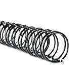 Lamination Depot提供 Stationery&Grocery Online Shop Ranking 30. GBC WireBind Binding Spines, 0.25-Inch Spine Diameter, Black, 40 Sheet Capacity, 100 Spines (9775008)