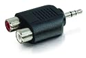 Cables To Go 3.5mm Stereo Male to 2x RCA Female