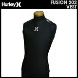 Hurley ( ハーレー ) ウエットスーツ FUSION 202 VEST メンズ 2012モデル　ベスト ノースリーブ ジャケット タッパー ウェットスーツ