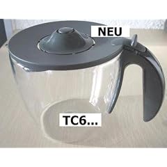 Ersatzkanne / Glaskanne Siemens f�r TC6.... - Kunststoff grau