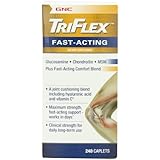 Gnc Triflex Fast Acting Caplets, 240 Count