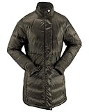 White Sierra Womens Flurry Long Down Jacket