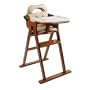 Scandinavian Child Anka Convertible High Chair in Honey