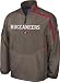 Tampa Bay Buccaneers Pewter 2009 Sideline Throttle Hot Jacket - Medium
