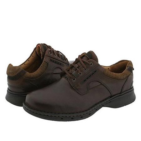 Clarks - Mens - Clarks - Un.Ravel - Brown Leather - 11.5N