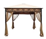 Luxus Metallpavillon 3,5x3,5
