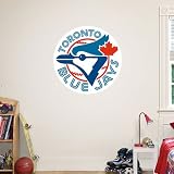 MLB Toronto Blue Jays Throwback Logo Vinyl Wall Graphic Decal Sticker Poster