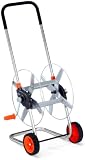 Gardena 2681-20 Metall-Schlauchwagen 60 für 60m 1,3 cm (0,5 Zoll), 50m 5/8 oder 35m 1,9 cm (0,75 Zoll)-Schlauch