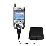 Emergency AA Battery Charge Extender for the Sprint Treo 700p - Gomadic Brand w/ TipExchange Technology
