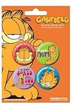 ガーフィールド　バッジ/Garfield Badge Pack　ABA-169