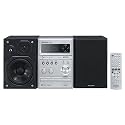 Panasonic SC PMX 3 EG S Kompaktanlage (Apple iPod kompatibel) silber