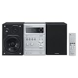 Panasonic SC PMX 3 EG S Kompaktanlage (Apple iPod kompatibel) silber