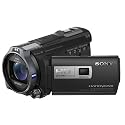 Sony HDR-PJ740 Full-HD-Camcorder (24 Megapixel, 7,6 cm (3 Zoll) Display, 32GB int. Flash-Speicher, bildstabilisiert) schwarz