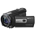 Sony HDR-PJ740 Full-HD-Camcorder (24 Megapixel, 7,6 cm (3 Zoll) Display, 32GB int. Flash-Speicher, bildstabilisiert) schwarz