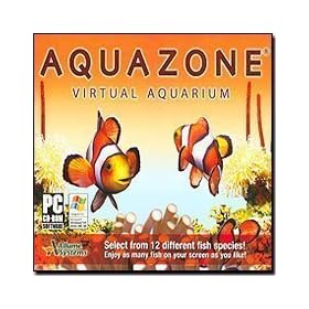 COSMI Aquazone Virtual Aquarium ( Windows )