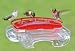 Aspects Jewel Box Window Hummingbird Feeder