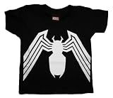 Spider Man Venom Logo Marvel Comics Costume Baby Toddler T-Shirt Tee