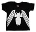 Search : Spider Man Venom Logo Marvel Comics Costume Baby Toddler T-Shirt Tee