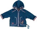 Sigikid BJ2087 - Fleecejacke gefuettert, Farbe: denimblau