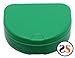 Invisalign retainer storage case -Green