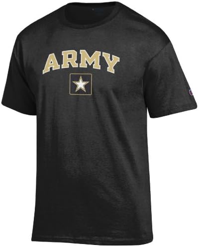 Army Black Knights Arched Stadium Short Sleeve T Shirt by Champion (X-Large)