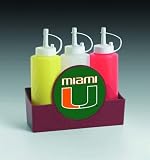 CCMIA Miami Collegiate Condiment Caddy