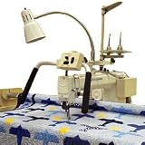 Tin Lizzie 18 Long Arm Quilting Machine w/ Stitch Regulator & Frame