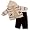 Good Lad Infant Boys Cream Hooded Sweater Set ~ Reindeer