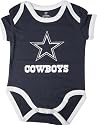Dallas Cowboys Newborn Logo Creeper