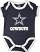 Dallas Cowboys Newborn Logo Creeper