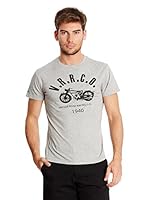 Ossa Fashion Camiseta Manga Corta (Gris)