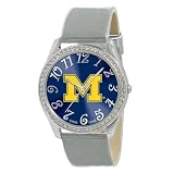 Michigan Wolverines Ladies Watch - Designer Diamond Watch