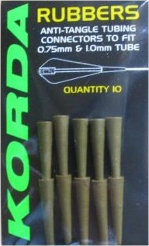 Korda Weedy Green Rubbers
