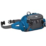 High Sierra Envoy Lumbar Pack (Pacific, Tungsten)