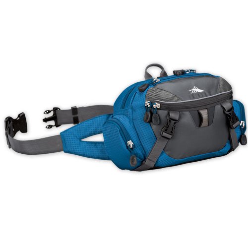 Buy High Sierra Envoy Lumbar Pack (Pacific, Tungsten) online at Discounted New and Used prices. Delivered to your door with Off-The-Bookshelf.
