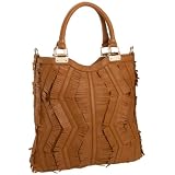Melie Bianco Heather Fringe Tote
