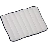 HealthSmart TheraBeads Microwavable Heating Pad for Moist Heat Therapy for Natural Pain Relief and Arthritis, with Cover, 12 x 16