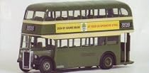 Leyland PD 2 Highbridge Hants and Dorset EFE 1/76 scale model bus