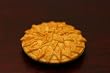 Dollhouse Miniature Pastry Pie on a Tin Pie Plate