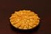 Dollhouse Miniature Pastry Pie on a Tin Pie Plate