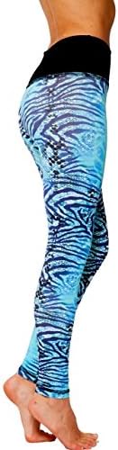 Balance Fitwear 3004 - Basic Long Legging Aquamarine Blue