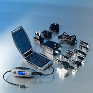 Powertraveller PMEXP V2 powermonkey eXplorer Version 2.0 Portable Solar Charger for Cell Phones, iPods and PDAs