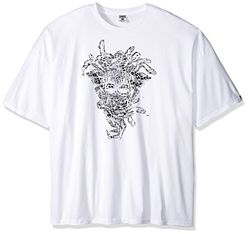 Crooks & Castles Men's Mosaic Medusa T-Shirt