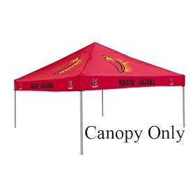 Louisiana Lafayette Ragin Cajuns NCAA Color Canopy